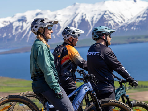 Dalvík Greatest hits Private E-mtb tour