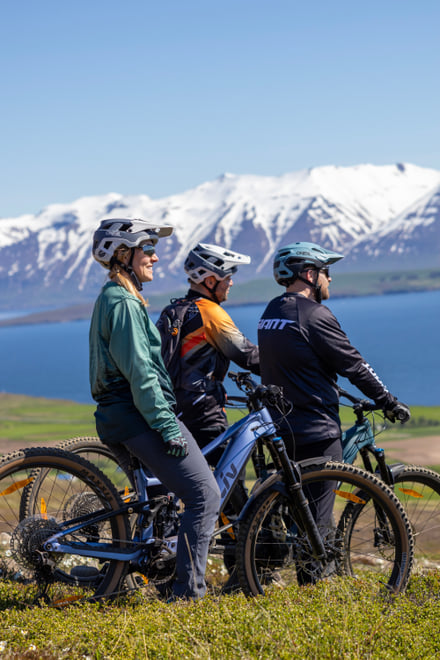 Dalvík Greatest hits Private E-mtb tour