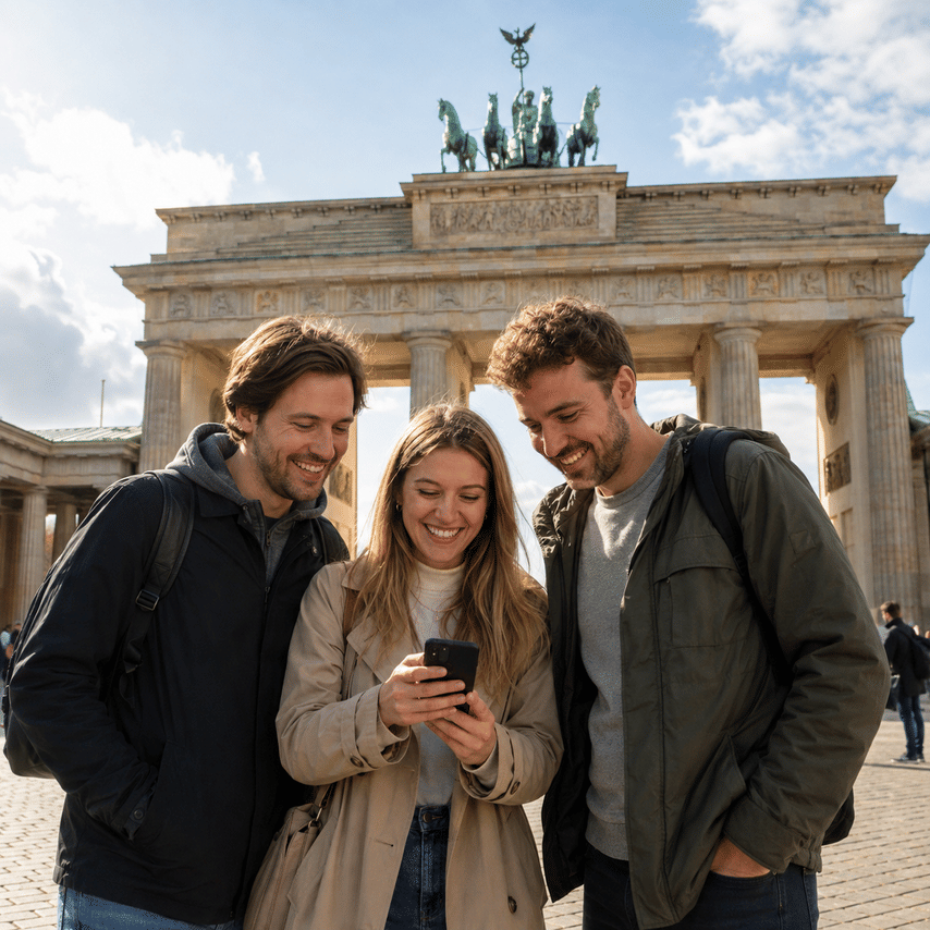 Self-Guided The Berlin Syndicate City Escape Game 4