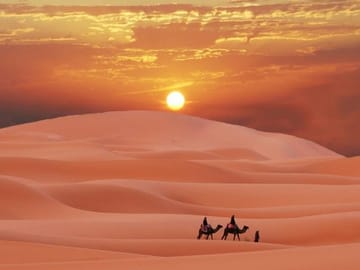 Merzouga Desert