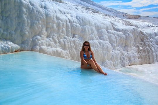 Antalya: Pamukkale full-Day Guide Tour incl. Lunch