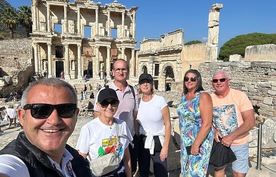 Private Guided Ephesus Tour with Cruise port Transfers
