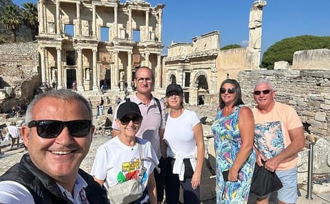 Private Guided Ephesus Tour with Transfers from Kuşadası