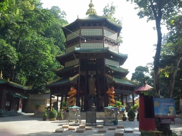 The Erawan Museum in Samut Prakan Province