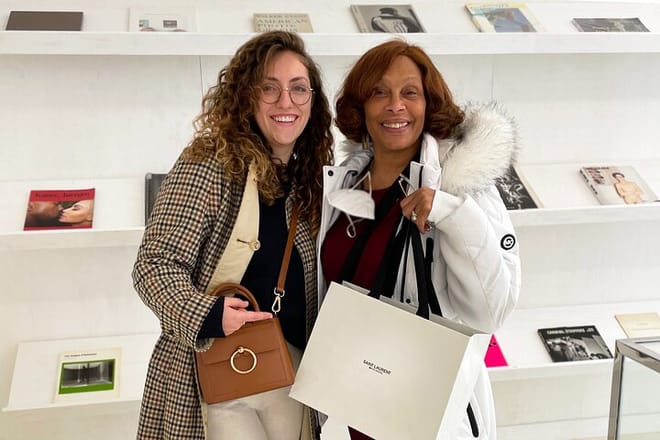 Paris Private Shopping Spree & Walking Tour with a Local Guide
