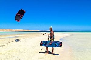 Kite Surfing Adventure Up-to 3-Hour with Transfer - Hurghada