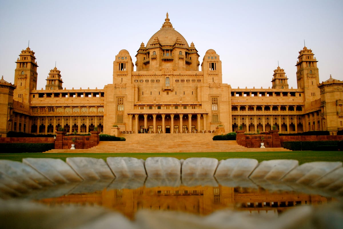 Crown of India: The Royal Rajasthan Experience