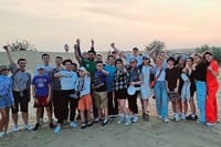 Desert Safari with Camel Riding and BBQ Dinner 8