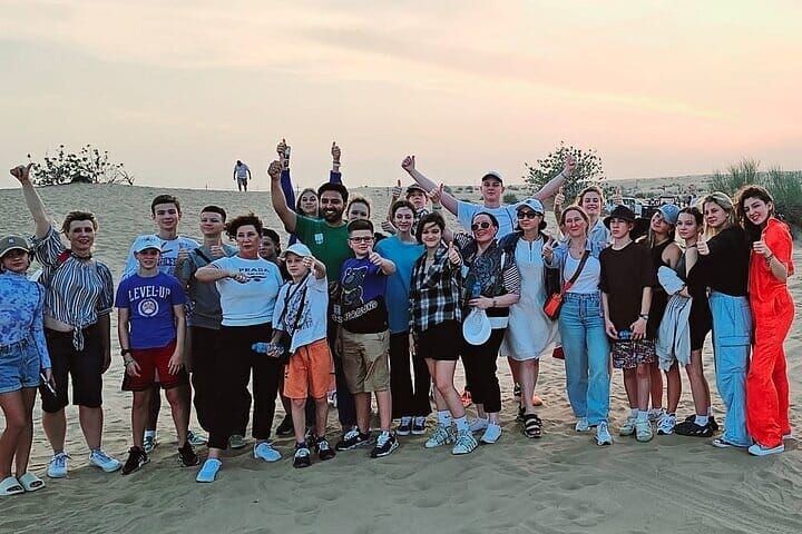 Desert Safari with Camel Riding and BBQ Dinner 8