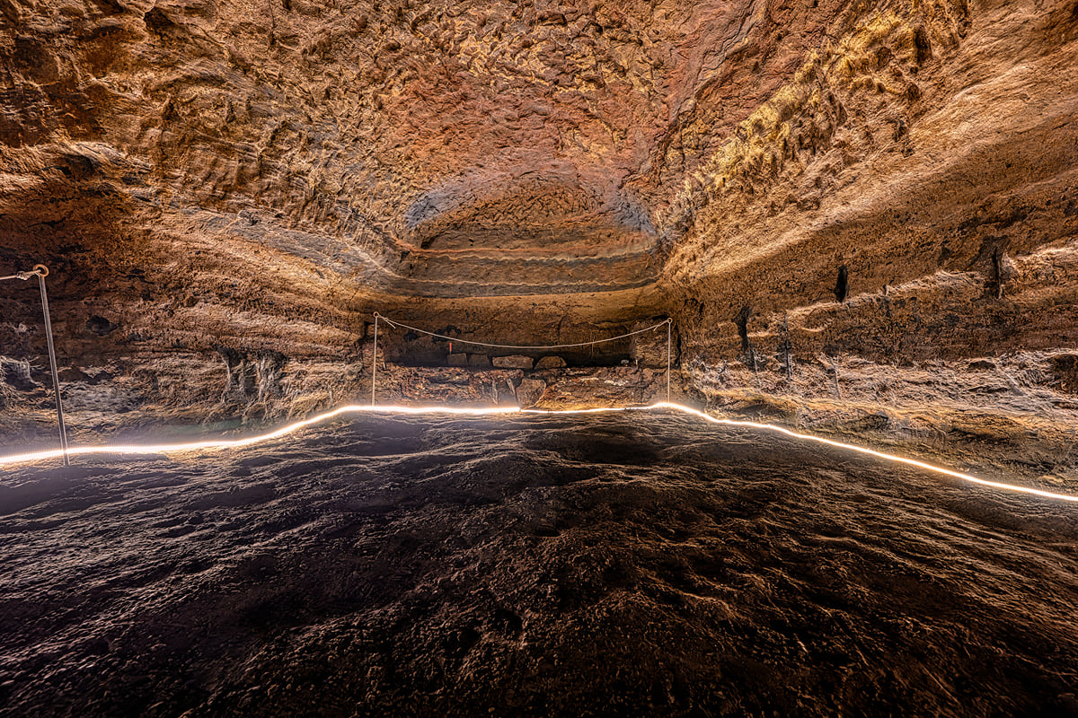 Caves of Hella, Iceland