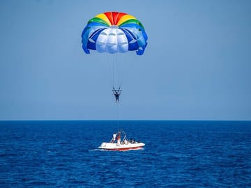 Parasailing and Water Sports Adventure in Hurghada