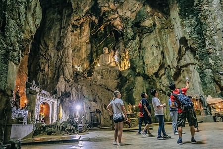 Discover Da Nang: Marble Mountains, Cham Culture, and Son Tra Peninsula Tour