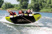 Jet Ski at Lake Lalla Takerkoust 3