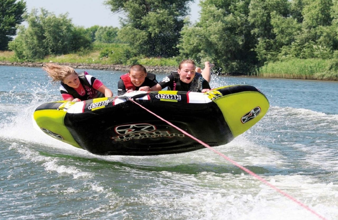 Jet Ski at Lake Lalla Takerkoust 3