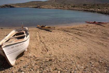 6-days Sea Kayak Expedition with Camping in East Crete, Greece