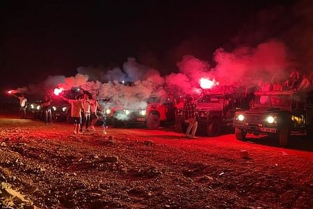 Alanya Night Safari: Sunset, Off-Road Adventure & City Lights