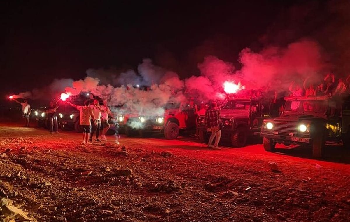 Alanya Night Safari – Sunset, Off-Road Adventure & City Lights