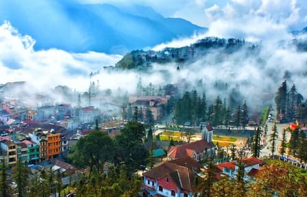 SAPA 2 Days Trekking Tour Transfer from HANOI (Hotel Overnight)
