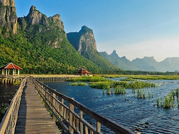 Pranburi River 4.5-Hour Scenic Trip from Hua Hin