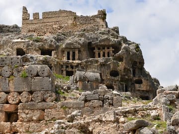 Tlos Ancient City