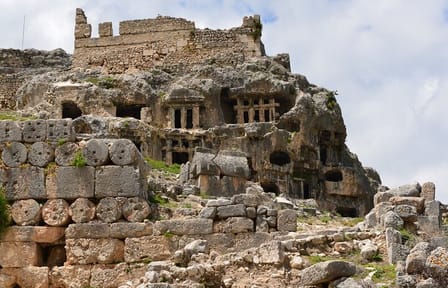 Lycian Civilization Tour of Tlos, Xanthos and Patara