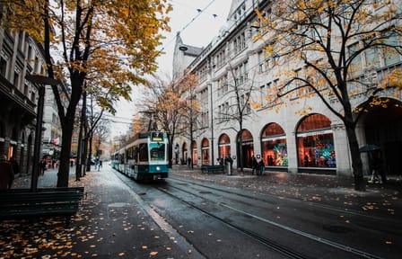 8-Day Scenic Rail Tour of Switzerland and Paris