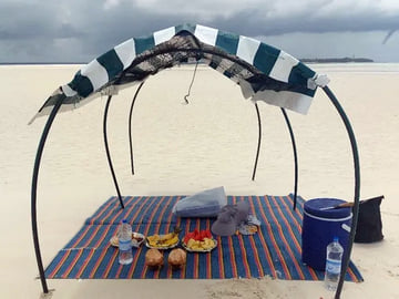 Paradise Beach, Pemba Island