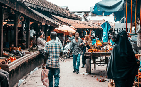 Stone Town and Spice Tour with Swahili Lunch