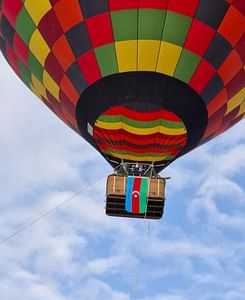 Hot Air Balloon Azerbaijan with Zipline & Off-road tour to “Xan Yaylağı” (2100 m)