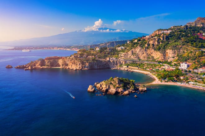 From Catania Shore Excursion: Taormina & Naxos Beach photo 5