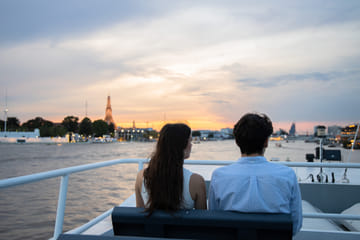 Chao Phraya River Sightseeing Boat Tour in Bangkok