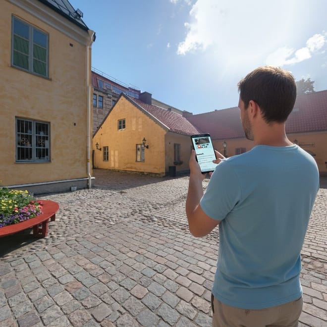 Secrets of Gothenburg Self-Guided Exploration Game Tour photo 5