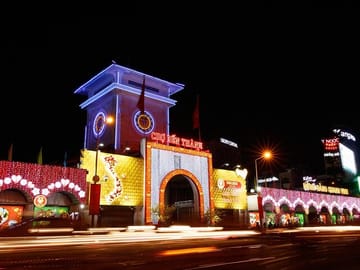 Half-Day Shopping Tour in Ho Chi Minh City Markets