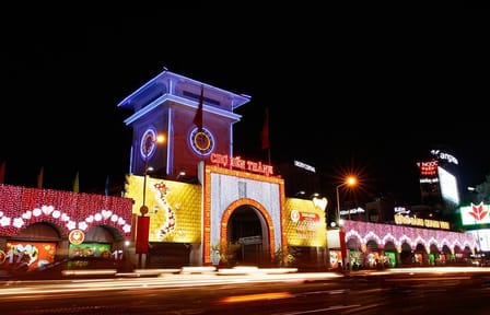 Half-Day Shopping Tour in Ho Chi Minh City Markets