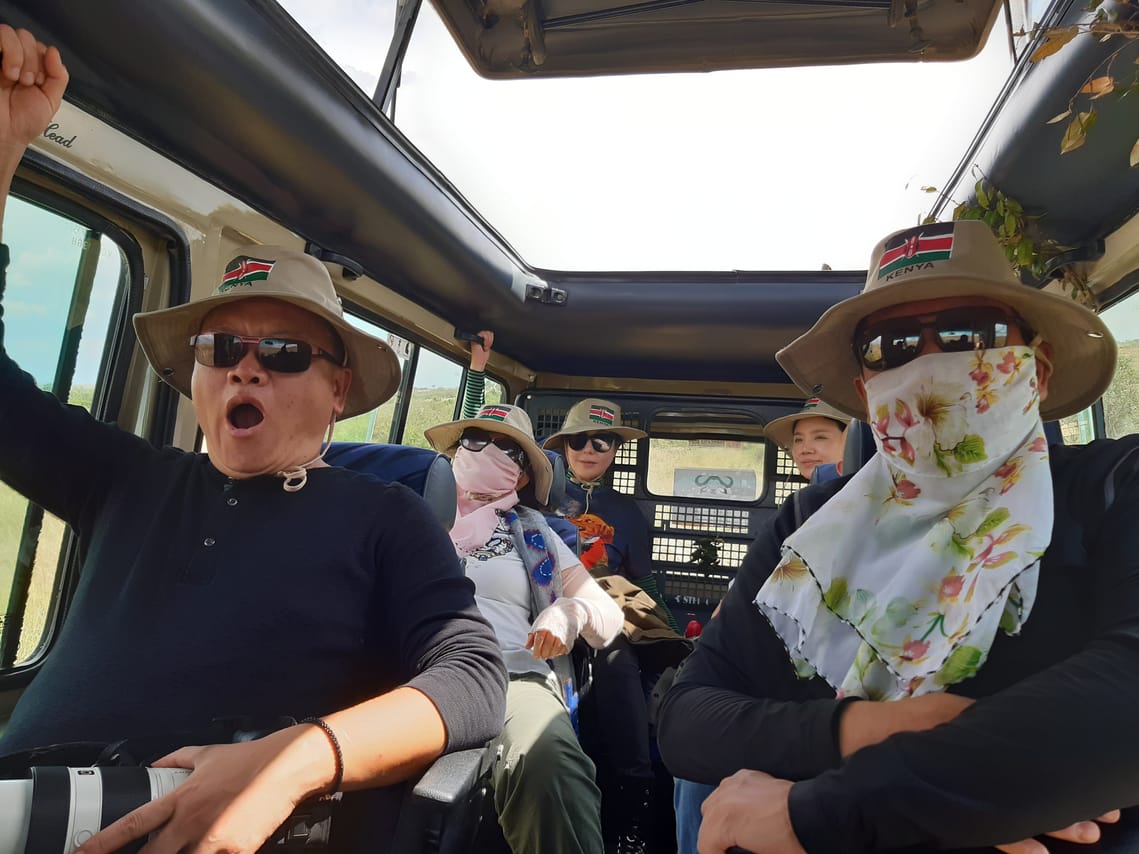 3 Days PRIVATE LUXURY SAFARI to Masai Mara from Nairobi 5