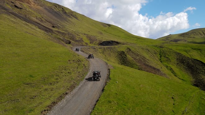 Private Þakgil Buggy Adventure photo 5