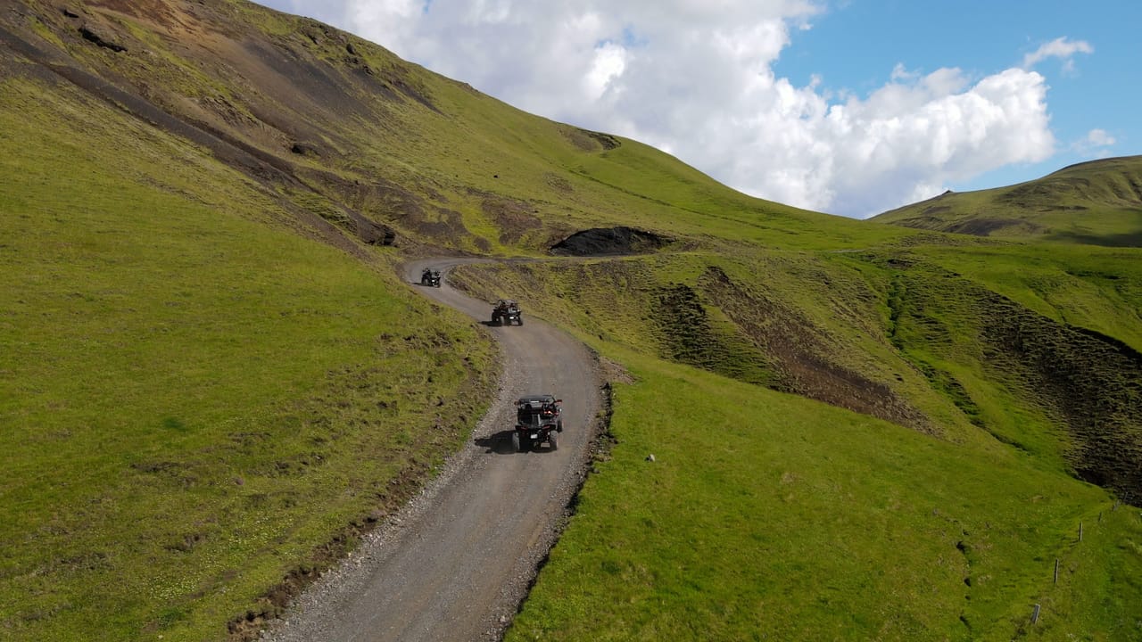 Private Þakgil Buggy Adventure 4