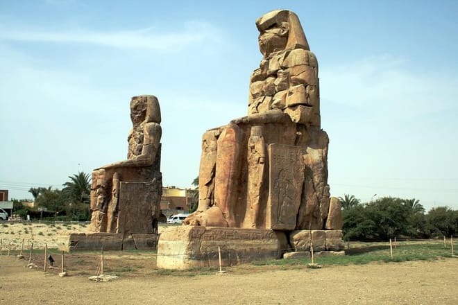 Memnon Statue