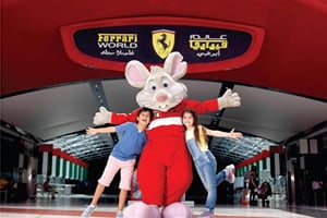 Ferrari World Ticket