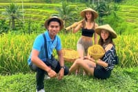 Ubud: Monkey Forest, Jungle Swing, Rice Terrace and Water Temple 3