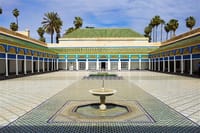Bahia Palace tour