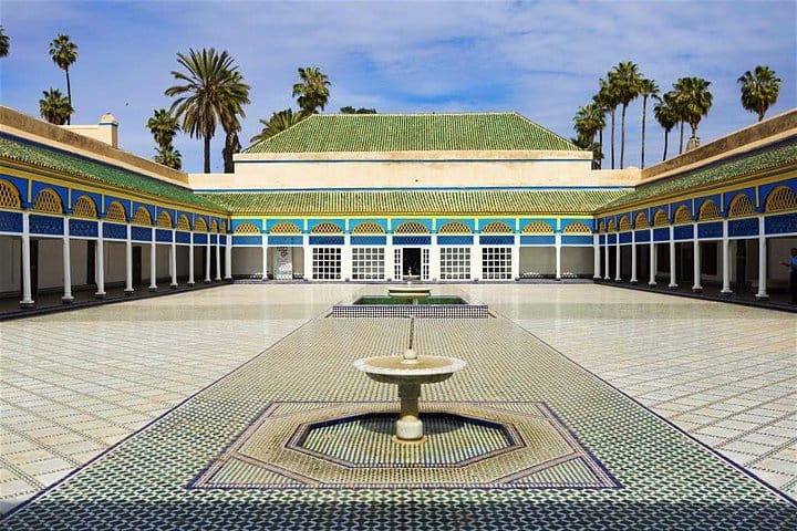 Bahia Palace tour