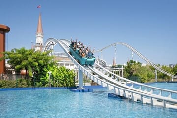 Antalya Land of Legends Theme Park Ticket with Transfers