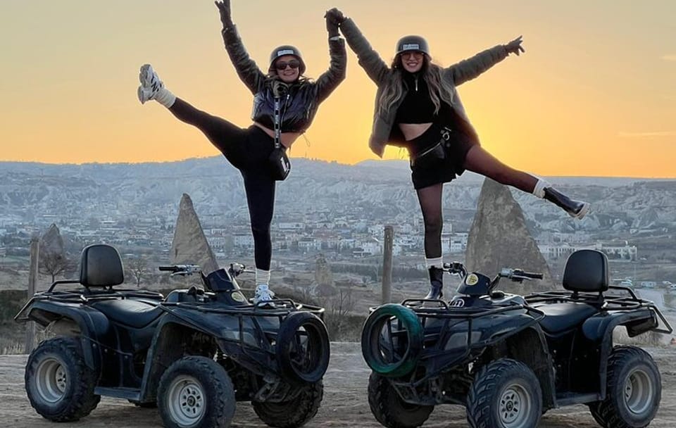Sunset Tour in Cappadocia by ATV