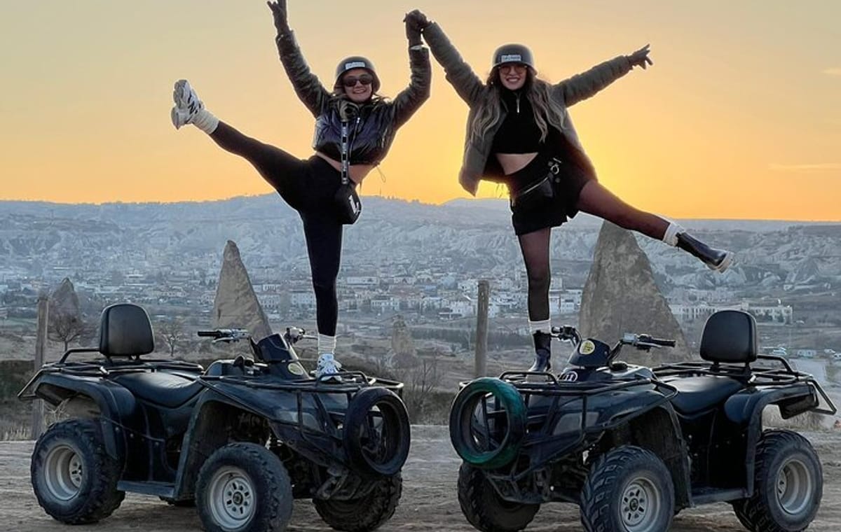 Sunset Tour in Cappadocia by ATV