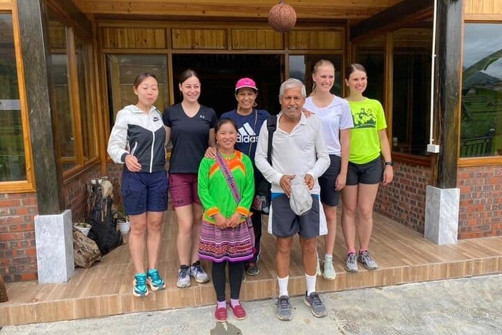 Sapa 2 Day 1 Night Trekking Tour (Cabin Bus + Homestay Overnight)