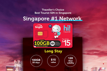 Prepaid SIM and eSIM Services at Changi Airport Terminal 3