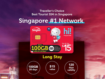 Prepaid SIM and eSIM Services at Changi Airport Terminal 3