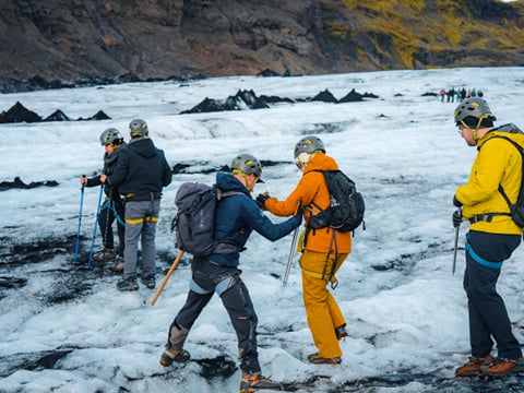 Glaciers & Waterfalls / South Coast and Glacier Hiking, photo 16
