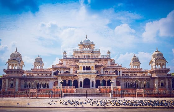 Rajasthan Magnificent Fort, Palaces & Village Tour from Jaipur